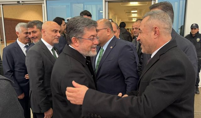 Tarım ve Orman Bakanı İbrahim Yumaklı Kahramanmaraş’ta