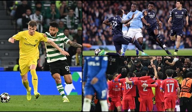 UEFA Şampiyonlar Ligi’nde Çeyrek Finale Yükselen 4 Dev Belli Oldu