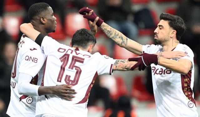 Trabzonspor deplasmanda kazandı: Kayserispor’u 3-1 mağlup etti