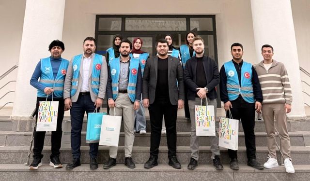 TÜGVA Kahramanmaraş’tan yaşlılara saygı mesajı