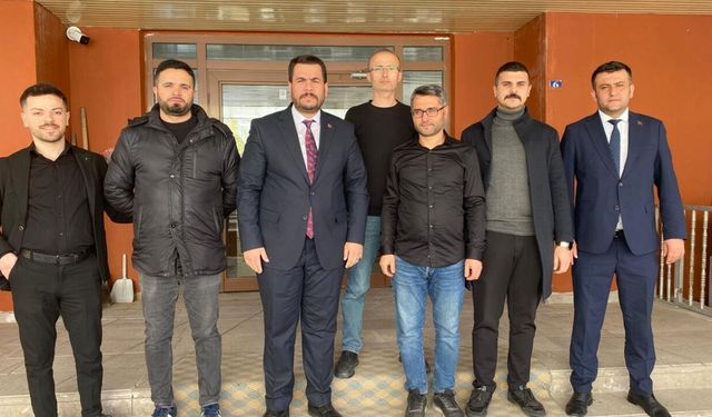 Türk Büro-Sen Kahramanmaraş yönetiminden Göksun ziyareti