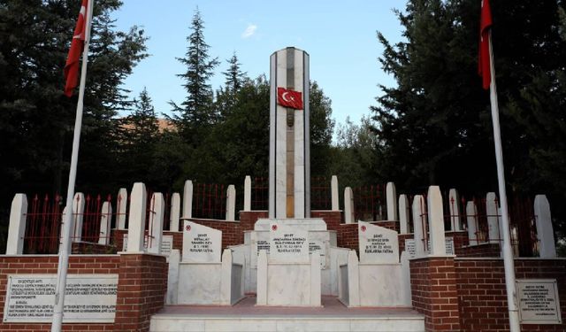 Kahramanmaraş'ta Süleymanlı Şehitliği’nin bilinmeyen hikâyesi