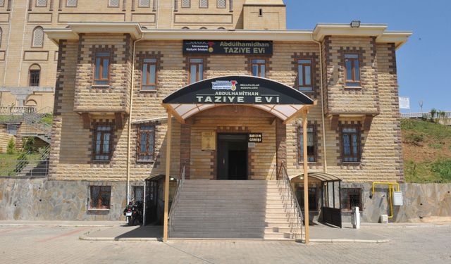 Yüzbaşıoğlu Ailesi Taziyeleri Abdulhamit Han Taziye Evi’nde kabul edecek