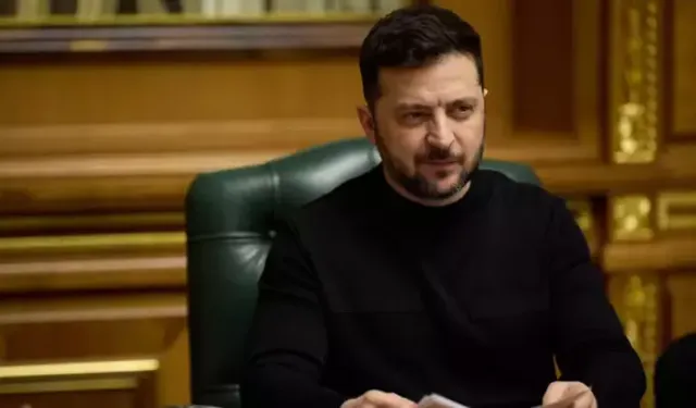 Zelenskiy: ABD, Orta Doğu için Ukrayna’dan Destek İstedi