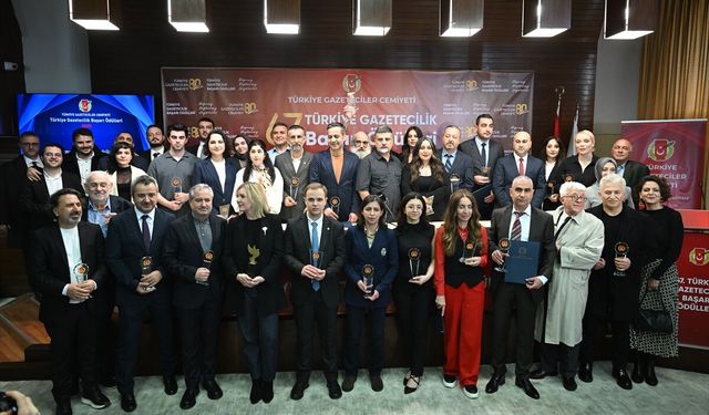 Zirai Don Haberiyle Ödül Kazandı: Türkiye Gazetecilik Başarı Ödülleri Töreni