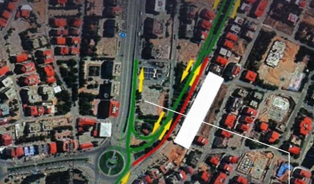 Kahramanmaraşlılar dikkat! O cadde 30 gün trafiğe kapalı