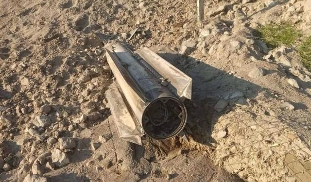 Kahramanmaraş Dulkadiroğlu’nda düşen cisim paniği! Füze şüphesi inceleniyor