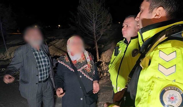 Kaza sonrası sürücü kaçtı, yaşlı çift geldi: Polisi ikna etmek için dakikalarca dil döktüler