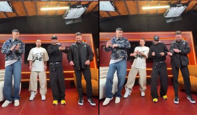 4 efsanenin oğlu "Cilvelim" klibinde buluştu!