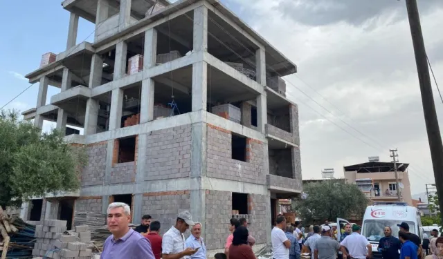 65 Yaşındaki İşçi Çatıdan Düşerek Hayatını Kaybetti