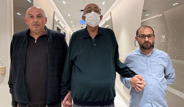 2 kişiden alınan karaciğerle yaşama tutundu: "Dünyada çok nadiren yapılıyor"