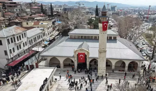 Kahramanmaraş cuma namazı saat kaçta?