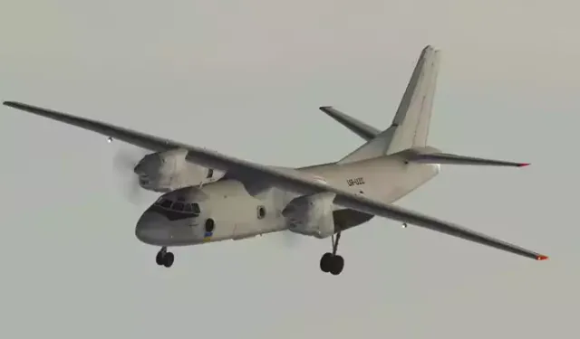 Kırım Yarımadası'nda askeri nakliye uçağı düştü: 29 ölü