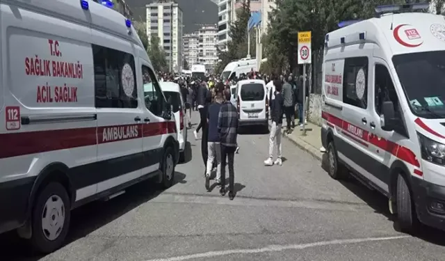 İçişleri Bakanlığı'ndan Kahramanmaraş'taki okula silahlı saldırı ile ilgili açıklama