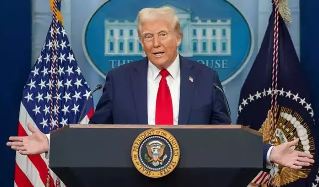 Trump: İsrail sevilse de sevilmese de ABD'nin büyük bir müttefiki