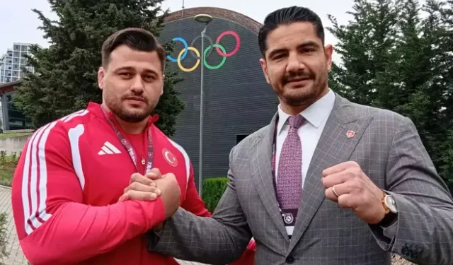 Rıza Kayaalp: Ülkem adına bunu başarmak gurur verici