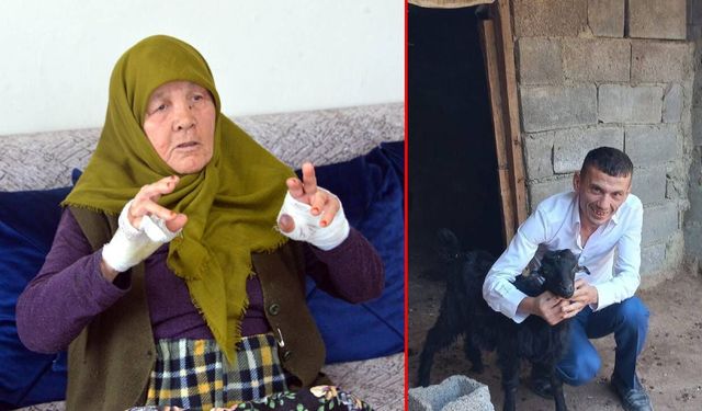 Kahramanmaraş’ta 85 yaşındaki komşu kadını bıçakla yaralayıp bileziklerini gasbetti