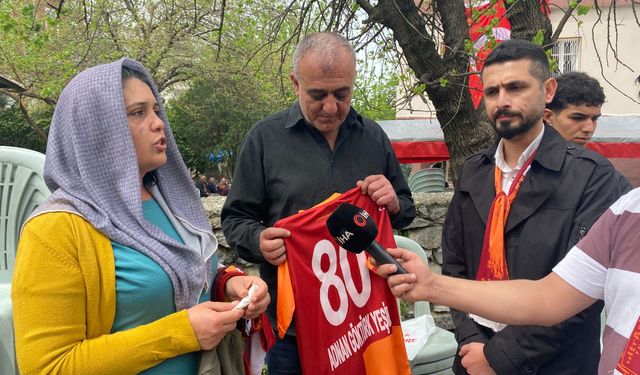 Anne Sonay Yeşil: Galatasaray'ın 5 yıldızlı formasını alacaktık, olmadı