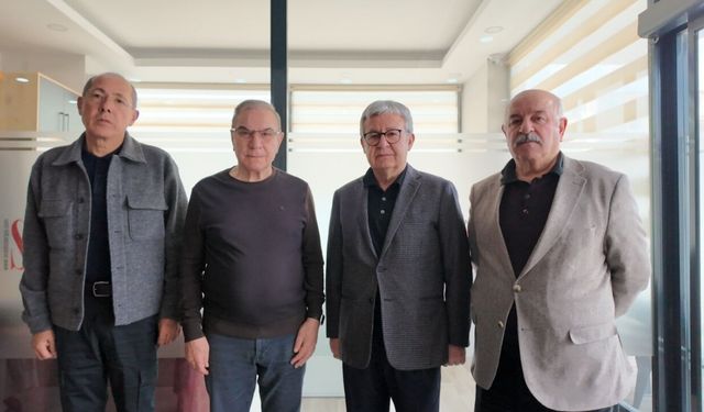 Abdulkadir Kurtul’dan Yüzbaşıoğlu Ailesi için taziye ziyareti