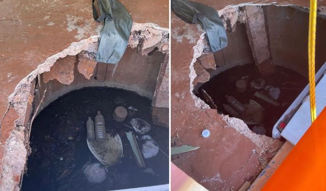 Açık Tuvalet Çöktü, Turist 2 Metrelik Çukura Düştü