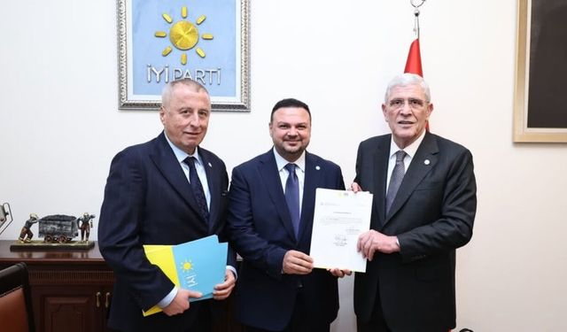 Ahmet Çabukel İYİ Parti Genel Merkezi'nde göreve atandı!