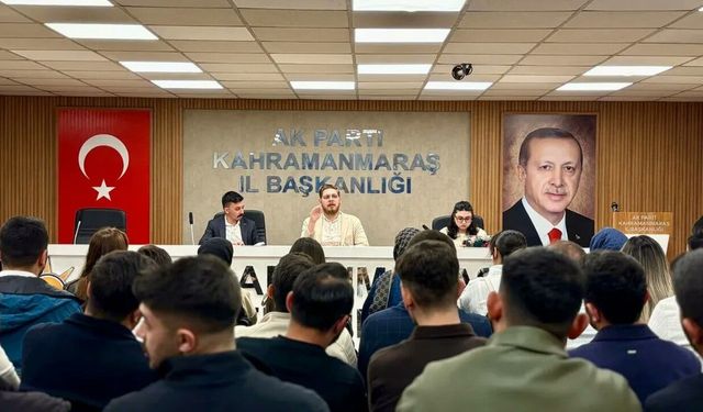 AK Gençlik Kahramanmaraş’ta saha çalışmalarını planlıyor!