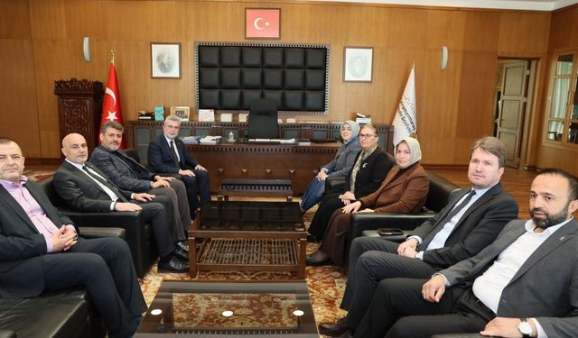 AK Parti Kadın Kolları Başkanı Tuğba Işık Ercan Kahramanmaraş'ta