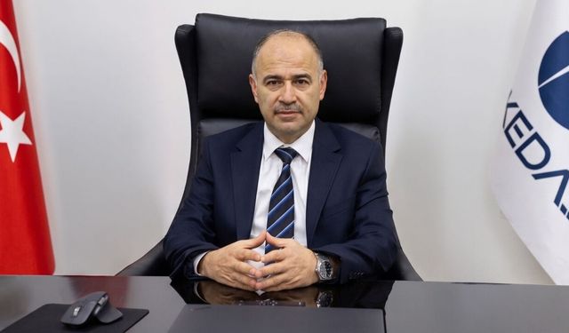 AKEDAŞ'ta genel müdür değişti! Muharrem Kalkan göreve geldi