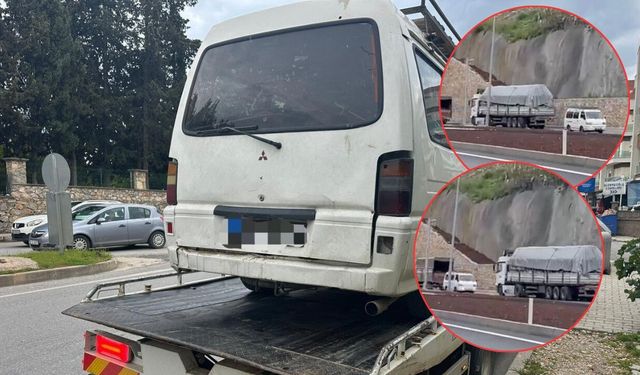 Alanya'da ters yöne giren sürücüye 95 bin TL ceza!