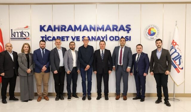 Alman heyeti Kahramanmaraş ekonomisi için devrede