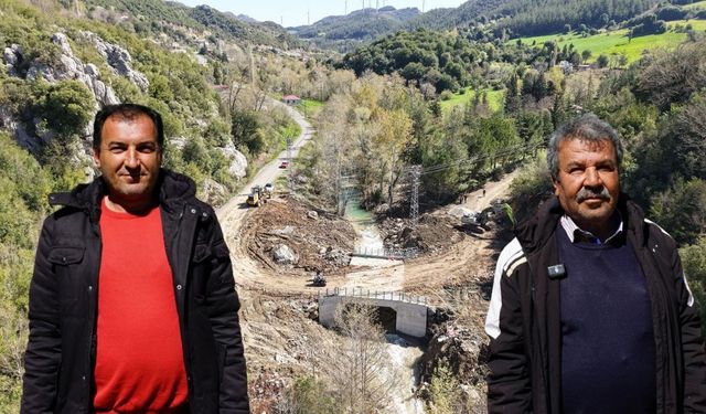 Andırın'a 3 Milyon TL'lik dev köprü! 10 mahalle kurtuldu