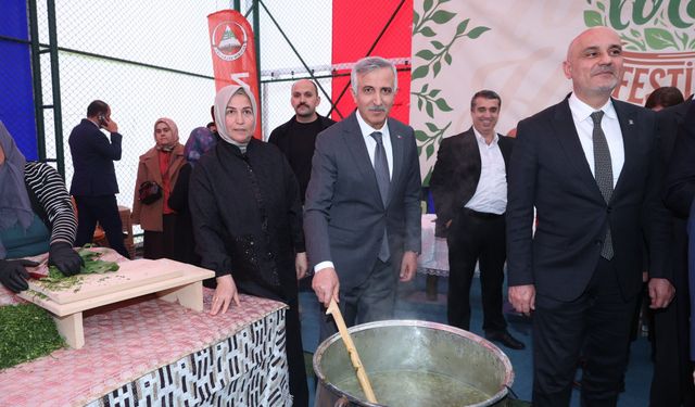 Andırın'da tirşik festivali! Şifa kaynağına büyük ilgi