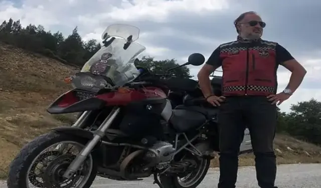 Ankara Enduro Motosiklet Kulübü Başkanı Ertuğrul Hazinedar, motosiklet kazasında hayatını kaybetti