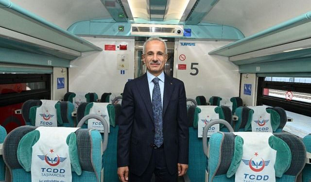 Ankara-Sivas YHT hattında 3. yıl gururu: 2,3 milyon yolcu!