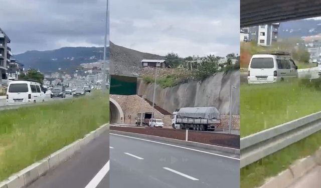 Antalya’da ters yönde ilerleyen sürücüye 95 bin TL ceza