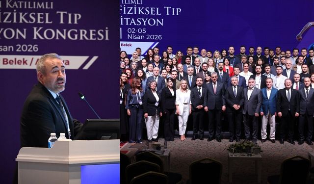 Antalya’daki sağlık zirvesinde Kahramanmaraş damgası