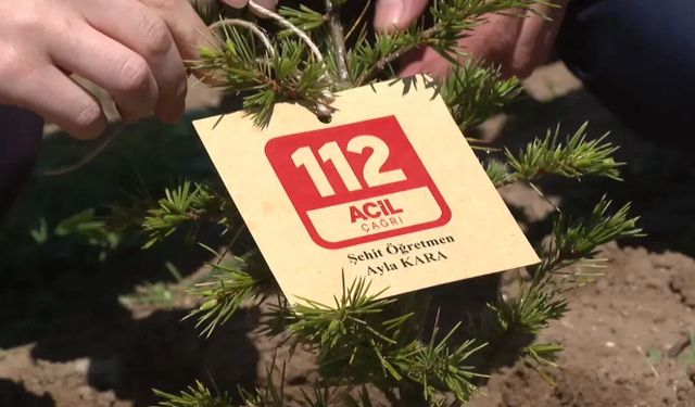 Ayla öğretmen ve öğrencilerinin adı Ankara'da yaşayacak!