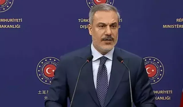 Bakan Fidan’dan Ateşkes Açıklaması: “Memnuniyetle Karşıladık”