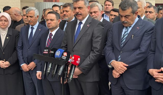 Bakan Tekin'den Kahramanmaraş saldırısı açıklaması!