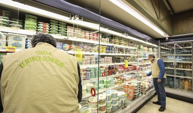 Bakanlık, uygunsuz 2 bin 345 parti gıda ürününü ifşa etti
