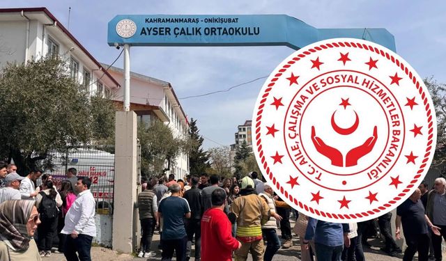 Bakanlık, Kahramanmaraş'taki okul saldırısının ardından özel ekip oluşturdu