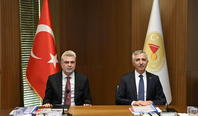 Başkan Görgel’den İl Koordinasyon Toplantısında Önemli Mesajlar