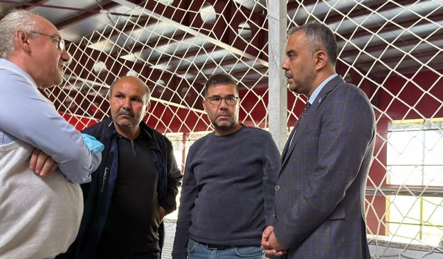 Başkan Hanifi Toptaş yaralı öğrencileri ziyaret etti