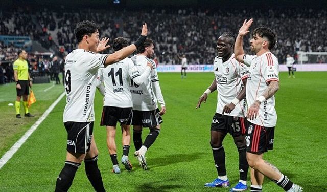 Beşiktaş 4-2 Antalyaspor Maç Özeti ve Goller | Süper Lig’de Gol Yağmuru