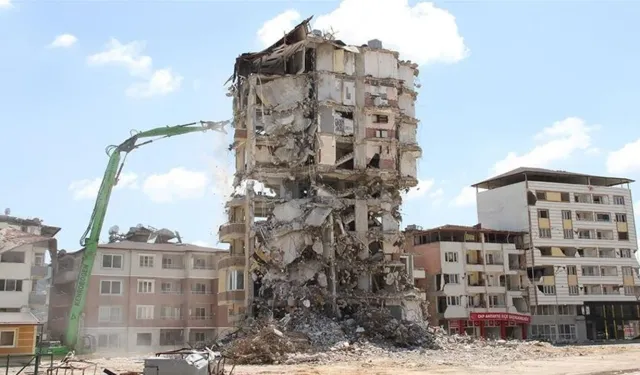 Kahramanmaraş'ta bina yıkım kuralları değişti!
