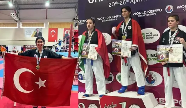 Bodrumlu Öğrenci Sahra Çifçi Dünya Şampiyonu Oldu