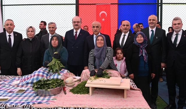Andırın'da tirşik festivali! Görgel'den dünya markası vurgusu