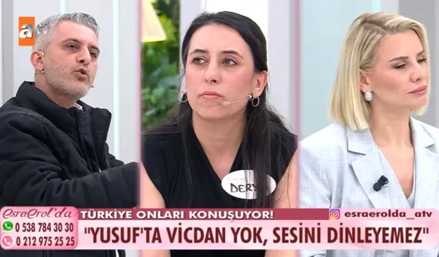 Canlı Yayında Büyük Skandal: Herkesin Gözü Önünde Söyledi