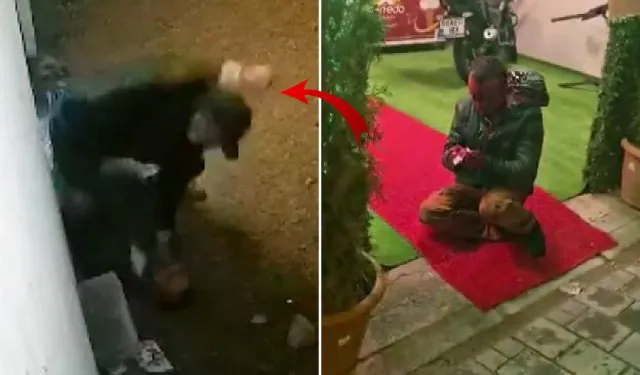 Cezaevinden Çıkan Adam, Eski Eşinin Sevgilisini Parke Taşıyla Dövdü