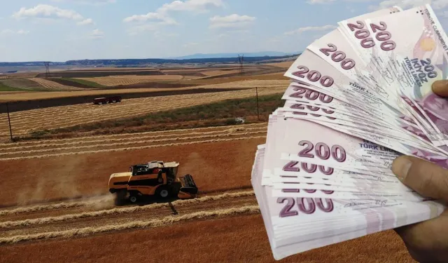 Çiftçilere yaklaşık 12,8 milyar TL destek ödemesi hesaplarda
